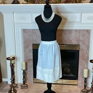 Vintage Boutique Hand Made Half Apron